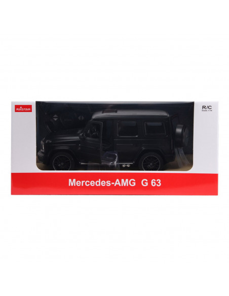 Masina Cu Telecomanda Mercedes-benz G63 Negru Scara 1 La