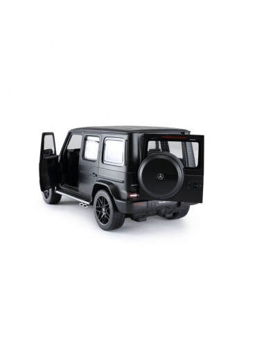 Masina Cu Telecomanda Mercedes-benz G63 Negru Scara 1 La