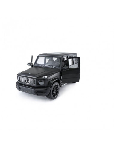 Masina Cu Telecomanda Mercedes-benz G63 Negru Scara 1 La