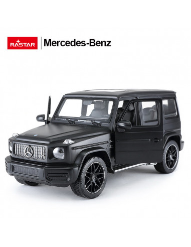 Masina Cu Telecomanda Mercedes-benz G63 Negru Scara 1 La