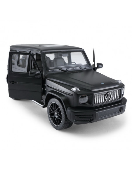 Masina Cu Telecomanda Mercedes-benz G63 Negru Scara 1 La