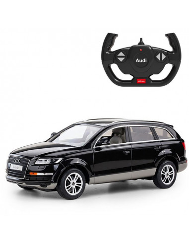 Masina Cu Telecomanda Audi Q7 Negru Scara 1 La 14,Ras27400_Negru