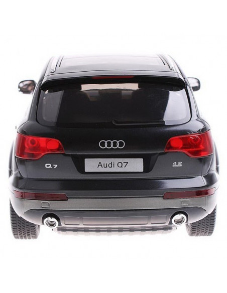 Masina Cu Telecomanda Audi Q7 Negru Scara 1 La 14,Ras27400_Negru