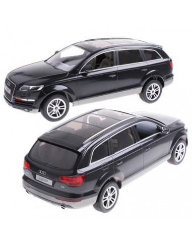 Masina Cu Telecomanda Audi Q7 Negru Scara 1 La 14,Ras27400_Negru