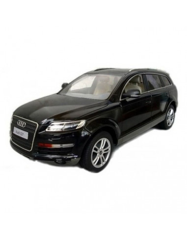 Masina Cu Telecomanda Audi Q7 Negru Scara 1 La 14,Ras27400_Negru
