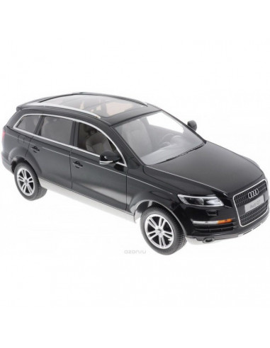 Masina Cu Telecomanda Audi Q7 Negru Scara 1 La 14,Ras27400_Negru
