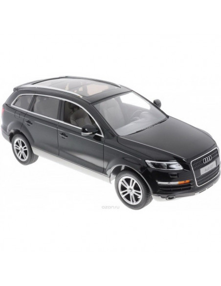 Masina Cu Telecomanda Audi Q7 Negru Scara 1 La 14,Ras27400_Negru