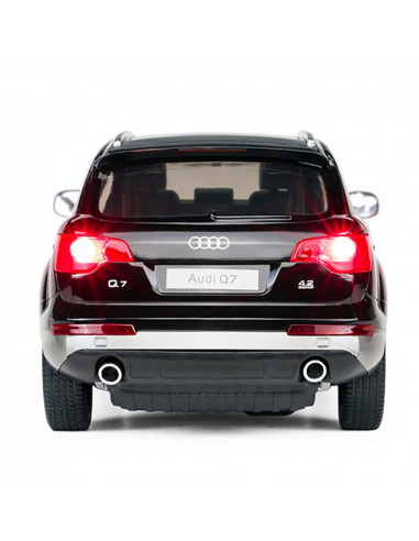 Masina Cu Telecomanda Audi Q7 Negru Scara 1 La 14,Ras27400_Negru
