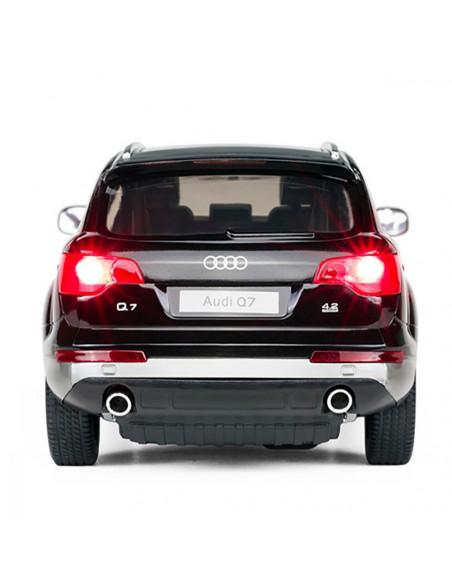 Masina Cu Telecomanda Audi Q7 Negru Scara 1 La 14,Ras27400_Negru
