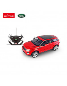 Masina Cu Telecomanda Range Rover Evoque Rosu Scara 1 La