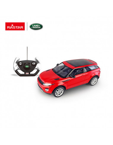 Masina Cu Telecomanda Range Rover Evoque Rosu Scara 1 La