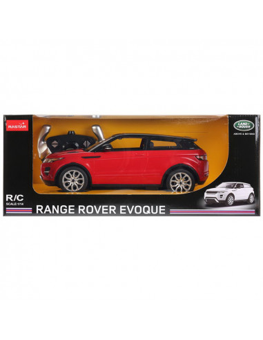 Masina Cu Telecomanda Range Rover Evoque Rosu Scara 1 La
