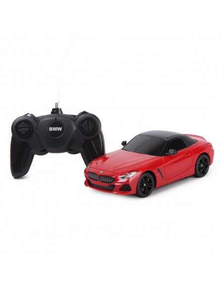 Masina Cu Telecomanda Bmw Z4 Rosu Scara 1 La 24,Ras96200_Rosu