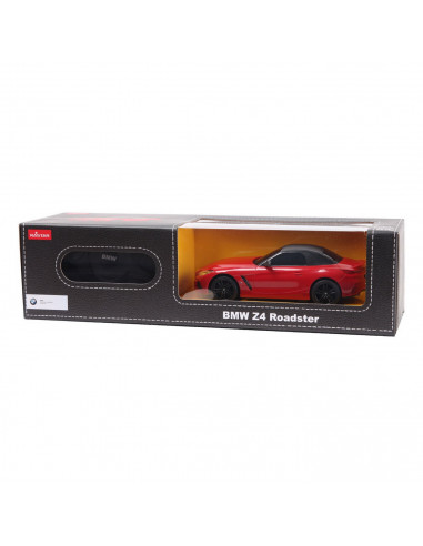 Masina Cu Telecomanda Bmw Z4 Rosu Scara 1 La 24,Ras96200_Rosu