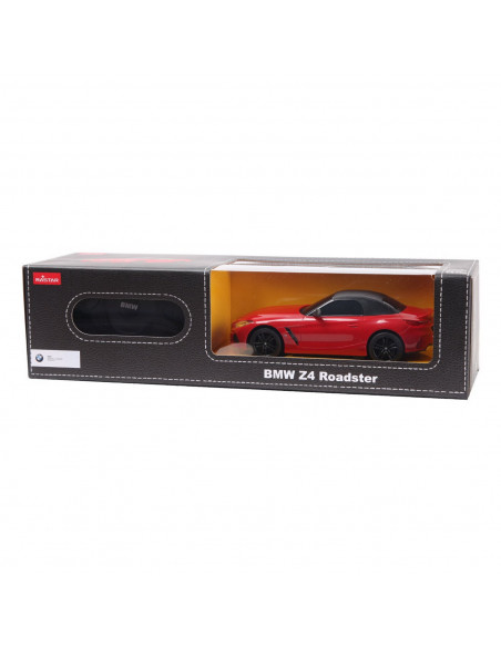 Masina Cu Telecomanda Bmw Z4 Rosu Scara 1 La 24,Ras96200_Rosu