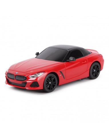 Masina Cu Telecomanda Bmw Z4 Rosu Scara 1 La 24,Ras96200_Rosu