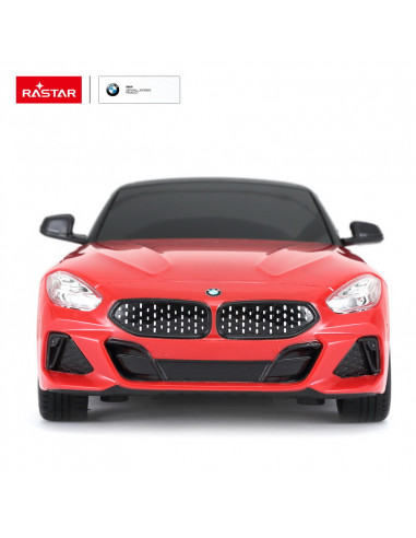 Masina Cu Telecomanda Bmw Z4 Rosu Scara 1 La 24,Ras96200_Rosu