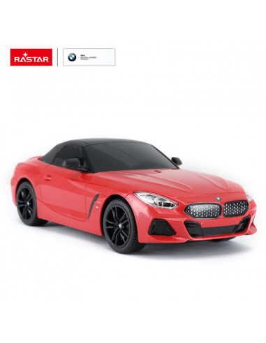Masina Cu Telecomanda Bmw Z4 Rosu Scara 1 La 24,Ras96200_Rosu