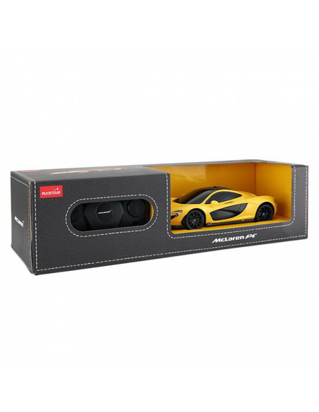 Masina Cu Telecomanda Mclaren P1 Galben Scara 1 La