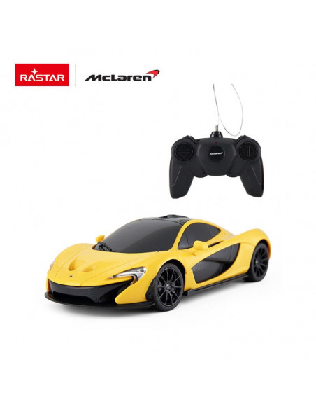 Masina Cu Telecomanda Mclaren P1 Galben Scara 1 La