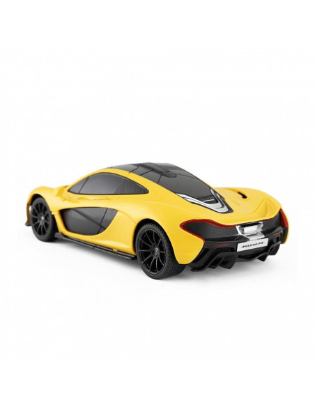 Masina Cu Telecomanda Mclaren P1 Galben Scara 1 La