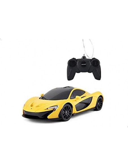 Masina Cu Telecomanda Mclaren P1 Galben Scara 1 La