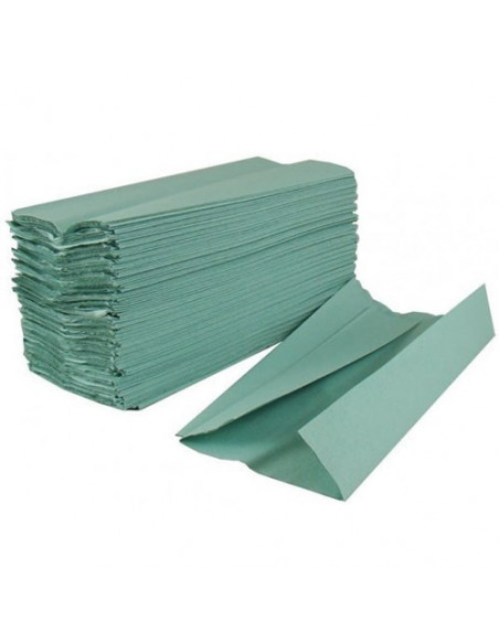 Prosoape pliate V Bokk, 21 cm x 25 cm, 2 straturi, 250 buc/set