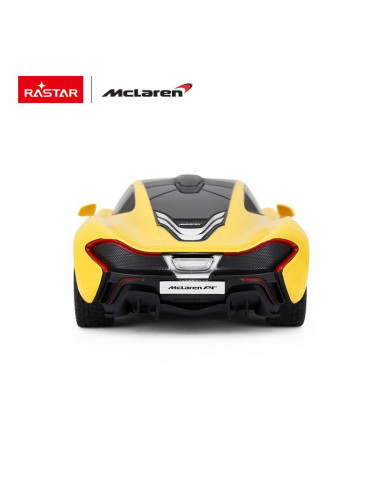 Masina Cu Telecomanda Mclaren P1 Galben Scara 1 La