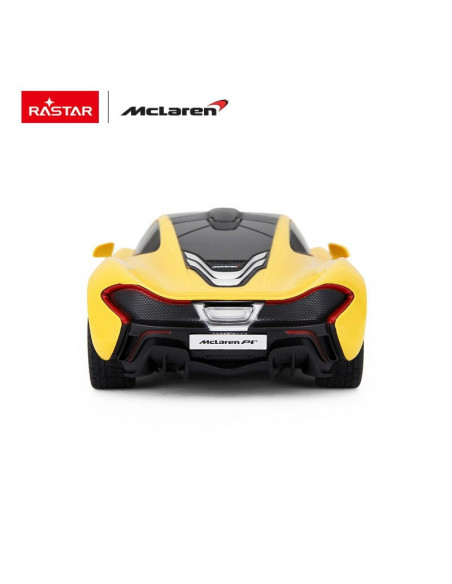Masina Cu Telecomanda Mclaren P1 Galben Scara 1 La