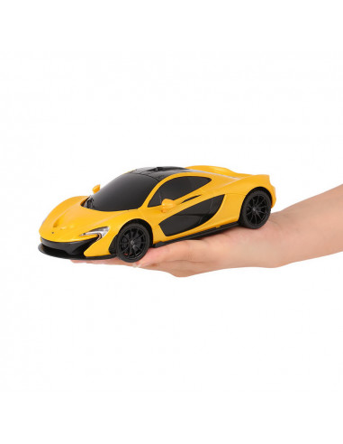 Masina Cu Telecomanda Mclaren P1 Galben Scara 1 La