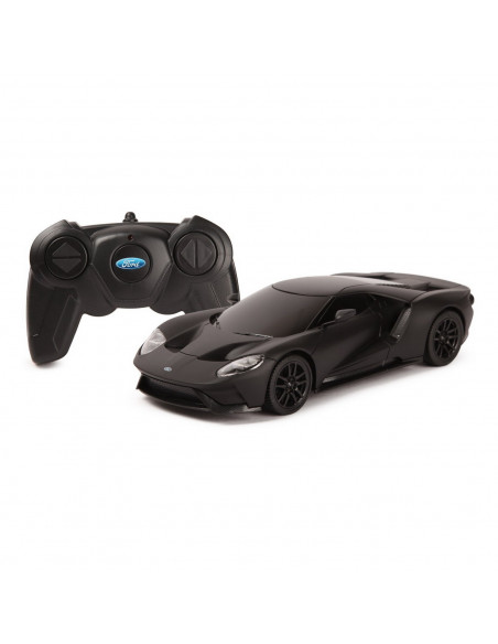 Masina Cu Telecomanda Ford Gt Negru Scara 1 La 24,Ras78200_Negru