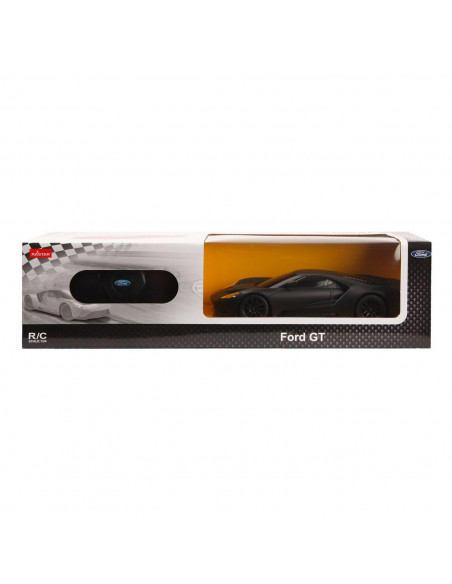 Masina Cu Telecomanda Ford Gt Negru Scara 1 La 24,Ras78200_Negru