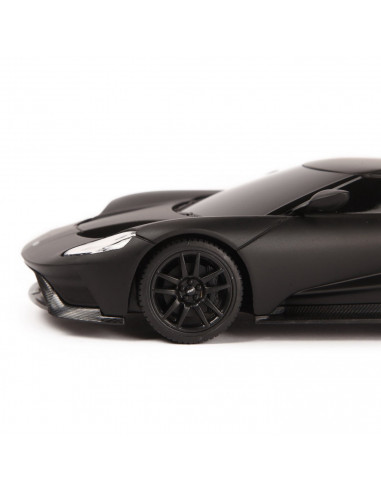 Masina Cu Telecomanda Ford Gt Negru Scara 1 La 24,Ras78200_Negru