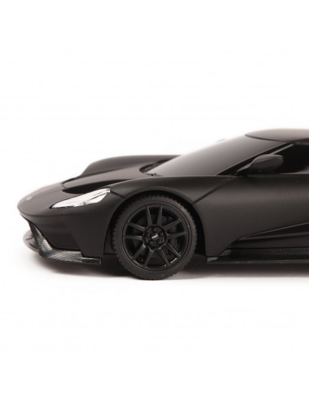 Masina Cu Telecomanda Ford Gt Negru Scara 1 La 24,Ras78200_Negru