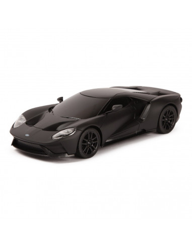 Masina Cu Telecomanda Ford Gt Negru Scara 1 La 24,Ras78200_Negru
