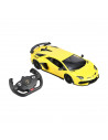 Masina Cu Telecomanda Lamorghini Aventador Svj Galben Scara 1