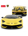 Masina Cu Telecomanda Lamorghini Aventador Svj Galben Scara 1