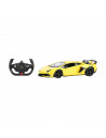 Masina Cu Telecomanda Lamorghini Aventador Svj Galben Scara 1