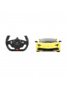 Masina Cu Telecomanda Lamorghini Aventador Svj Galben Scara 1