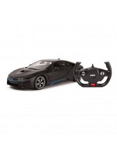 Masina Cu Telecomanda Bmw I8 Negru Scara 1 La 14,Ras71010_Negru