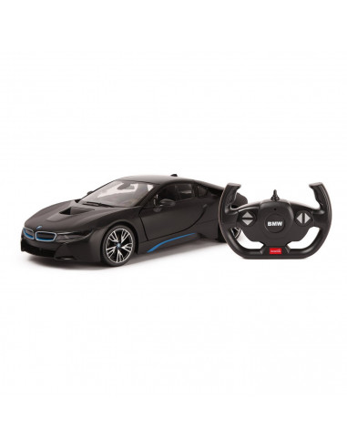 Masina Cu Telecomanda Bmw I8 Negru Scara 1 La 14,Ras71010_Negru