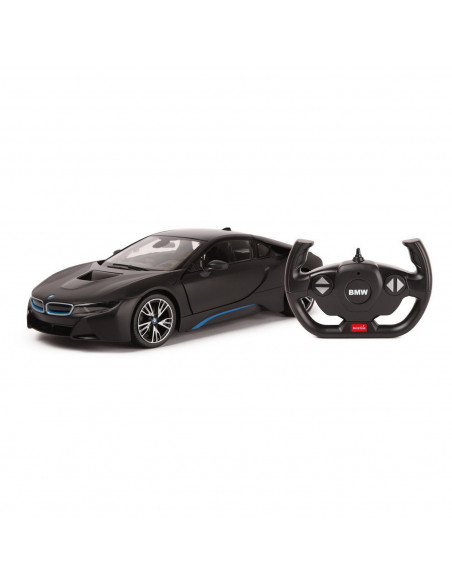 Masina Cu Telecomanda Bmw I8 Negru Scara 1 La 14,Ras71010_Negru