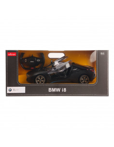 Masina Cu Telecomanda Bmw I8 Negru Scara 1 La 14,Ras71010_Negru 2