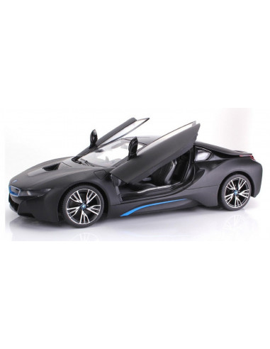 Masina Cu Telecomanda Bmw I8 Negru Scara 1 La 14,Ras71010_Negru