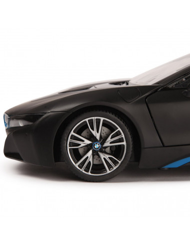 Masina Cu Telecomanda Bmw I8 Negru Scara 1 La 14,Ras71010_Negru