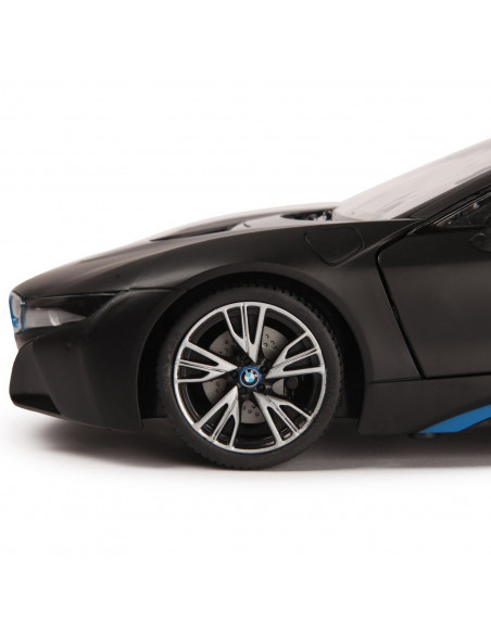 Masina Cu Telecomanda Bmw I8 Negru Scara 1 La 14,Ras71010_Negru