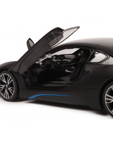 Masina Cu Telecomanda Bmw I8 Negru Scara 1 La 14,Ras71010_Negru