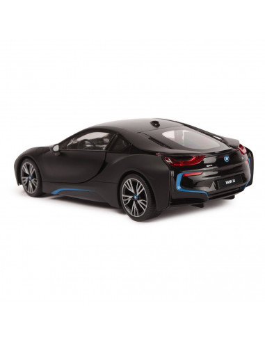 Masina Cu Telecomanda Bmw I8 Negru Scara 1 La 14,Ras71010_Negru
