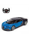 Masina Cu Telecomanda Bugatti Chiron Albastru Scara 1 La