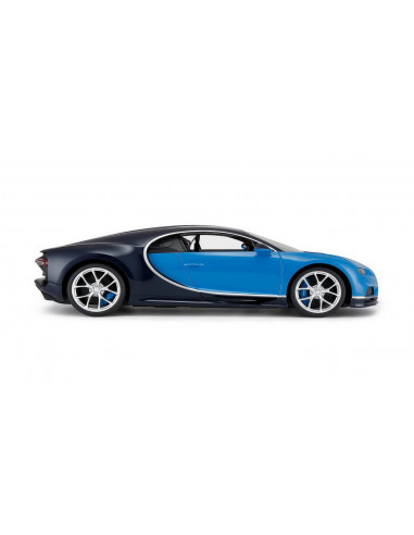 Masina Cu Telecomanda Bugatti Chiron Albastru Scara 1 La